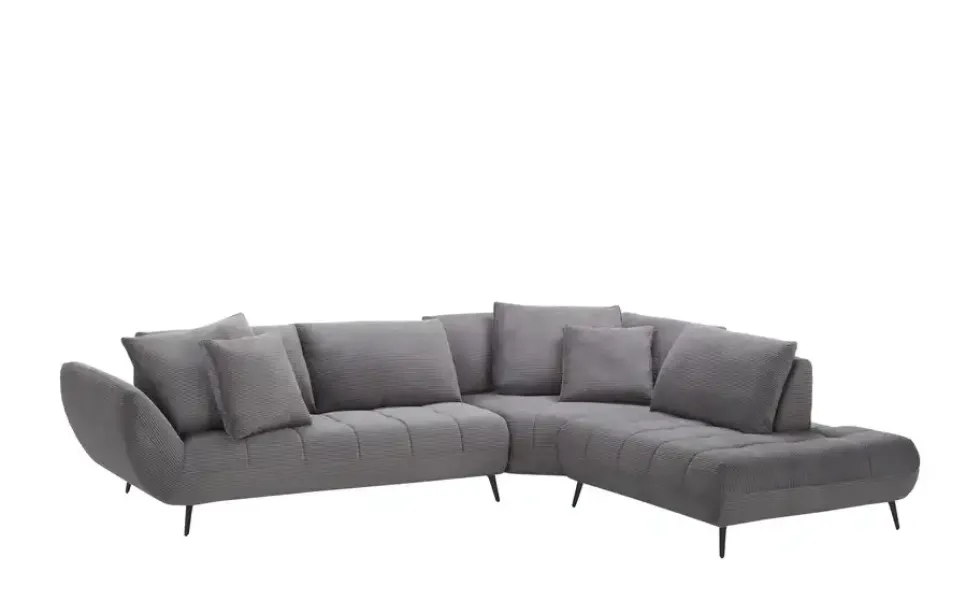 bobb Ecksofa mit Sitztiefenverstellung Carly Novaspring