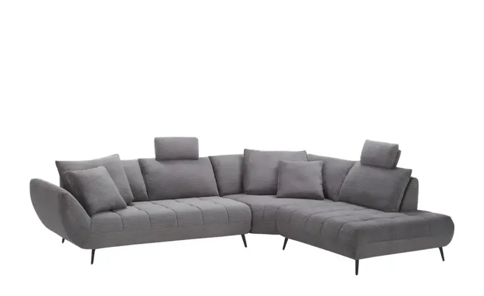 bobb Ecksofa mit Sitztiefenverstellung Carly Novaspring