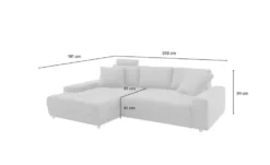 bobb Ecksofa Arissa de Luxe