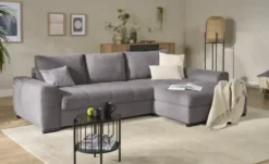 bobb Ecksofa in kuscheligem Cordstoff Soumia