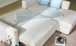 bobb Ecksofa mit Boxspringpolsterung Lisa de Luxe