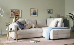 bobb Ecksofa mit Boxspringpolsterung Lisa de Luxe
