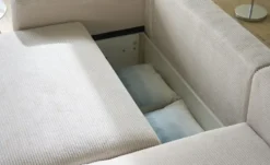 bobb Ecksofa mit Boxspringpolsterung Lisa de Luxe