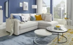 bobb Ecksofa mit Boxspringpolsterung Lisa de Luxe