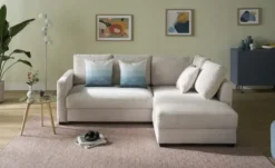 bobb Ecksofa mit Boxspringpolsterung Lisa de Luxe