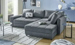 bobb Ecksofa mit pflegeleichtem Bezug Arissa de Luxe
