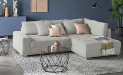 bobb Ecksofa mit pflegeleichtem Bezug Arissa de Luxe