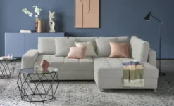 bobb Ecksofa mit pflegeleichtem Bezug Arissa de Luxe