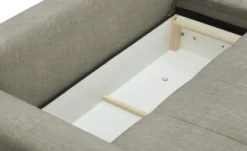 bobb Ecksofa mit Schlaffunktion Soumia