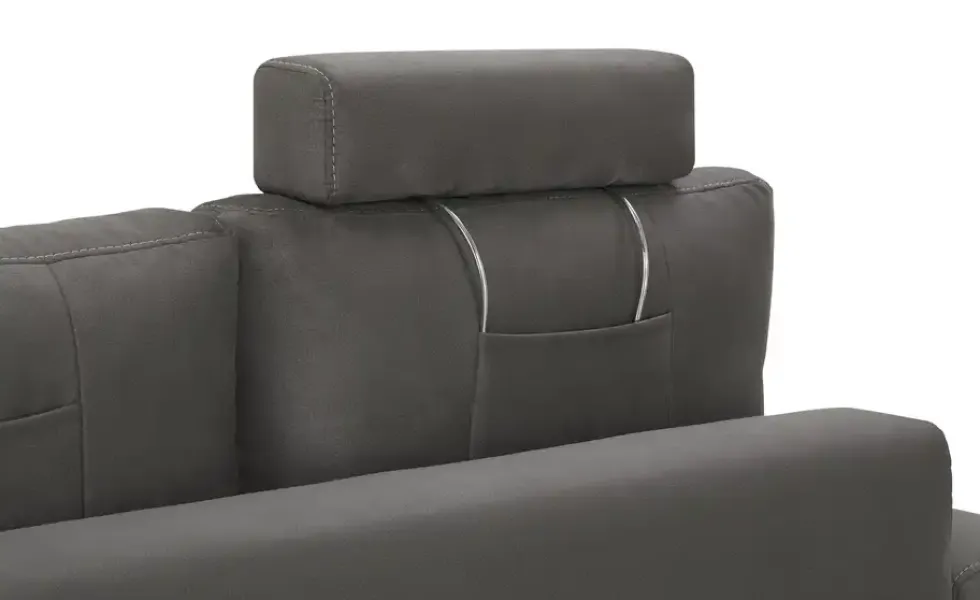 bobb Ecksofa mit Schlaffunktion Arissa de Luxe