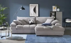 bobb Ecksofa mit trendigem Cordbezug Hella