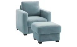 bobb Hocker mit Boxspringpolsterung Lisa de Luxe