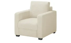 bobb Sessel mit Boxspringpolsterung Lisa de Luxe