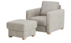 bobb Sessel mit Boxspringpolsterung Lisa de Luxe
