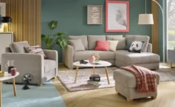 bobb Sessel mit Boxspringpolsterung Lisa de Luxe