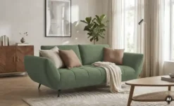bobb Sofa 2 -sitzig mit Sitztiefenverstellung Carly