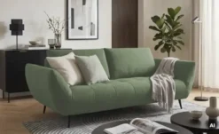 bobb Sofa 2,5 -sitzig mit Sitztiefenverstellung Carly
