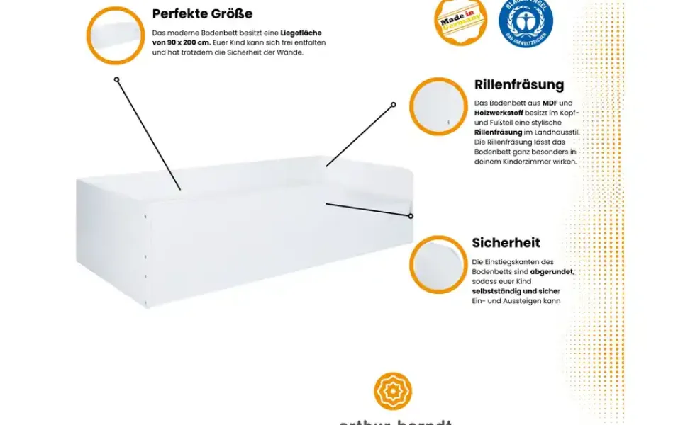 Bodenbett Thilo
