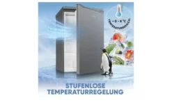 Bomann Kühlschrank KS 7251 ix