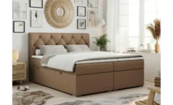 Boxbett mit Bettkasten Alda