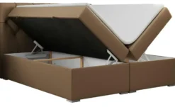 Boxbett mit Bettkasten Alda