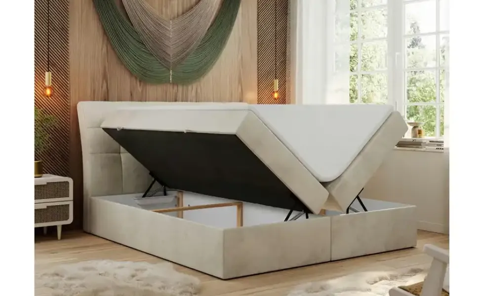 Boxbett mit Bettkasten Diegos