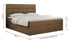 Boxbett mit Bettkasten Erni