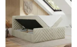 Boxbett mit Bettkasten Paris Duo