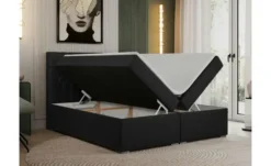 Boxbett mit Bettkasten Pera