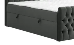 Boxbett mit Bettkasten und Fußteil Belek King