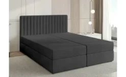 Boxbett mit Bettkasten und Topper Drayton