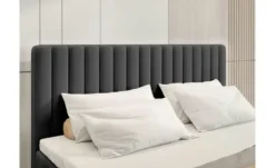 Boxbett mit Bettkasten und Topper Drayton