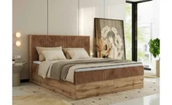 Boxbett mit Bettkasten Wood Classic