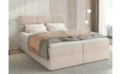 Boxbett mit Stauraum und Topper Boston