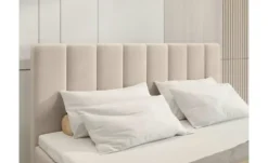 Boxbett mit Stauraum und Topper Devora