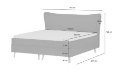 Boxspringbett Ferill