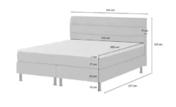 Boxspringbett Lina