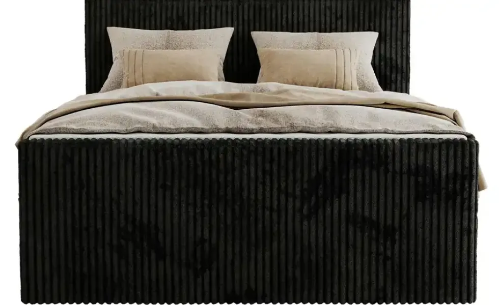 Boxspringbett mit Bettkasten Tiliano King Duo
