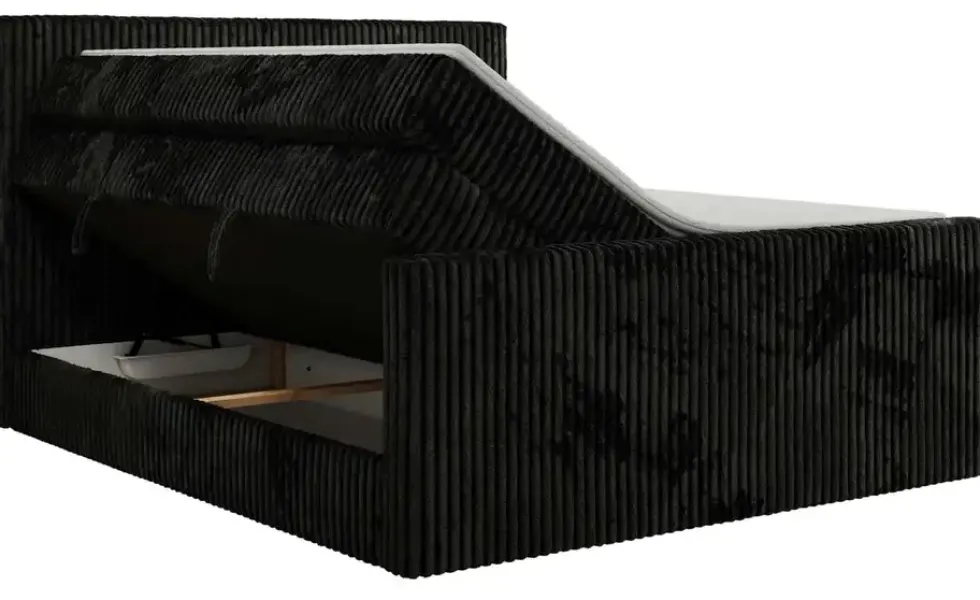 Boxspringbett mit Bettkasten Tiliano King Duo