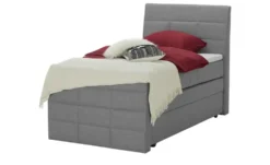 Boxspringbett mit Bettkasten und Topper Baron