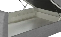 Boxspringbett mit Bettkasten und Topper Baron