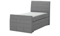 Boxspringbett mit Bettkasten und Topper Baron