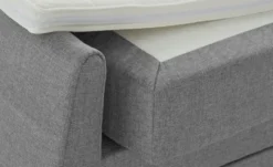 Boxspringbett mit Bettkasten und Topper Baron