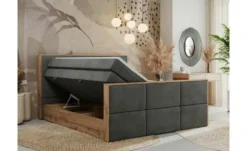 Boxspringbett mit Bettkasten Albero 2 King Duo