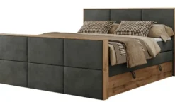 Boxspringbett mit Bettkasten Albero 2 King Duo