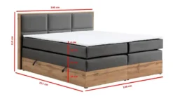 Boxspringbett mit Bettkasten Vancouver