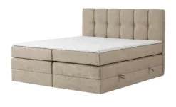 Boxspringbett mit Bettkasten Leeds