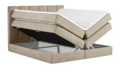 Boxspringbett mit Bettkasten Leeds