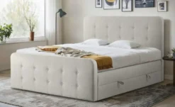Boxspringbett mit Bettkasten Neapel