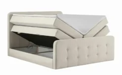 Boxspringbett mit Bettkasten Neapel